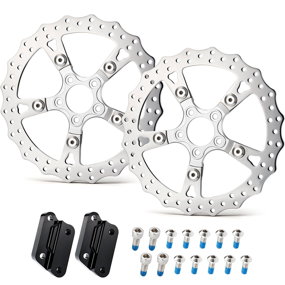 14 Inch Front Brake Rotor Disc for Harley Softail 2018-2024