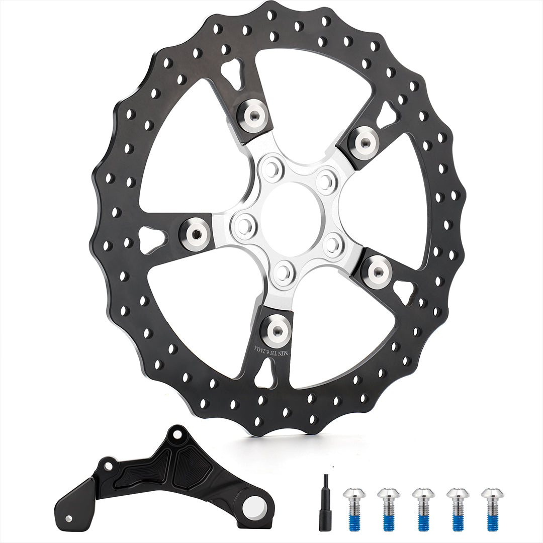 For Harley 2008-2023 Touring 13 Inch Rear Brake Disc Rotors