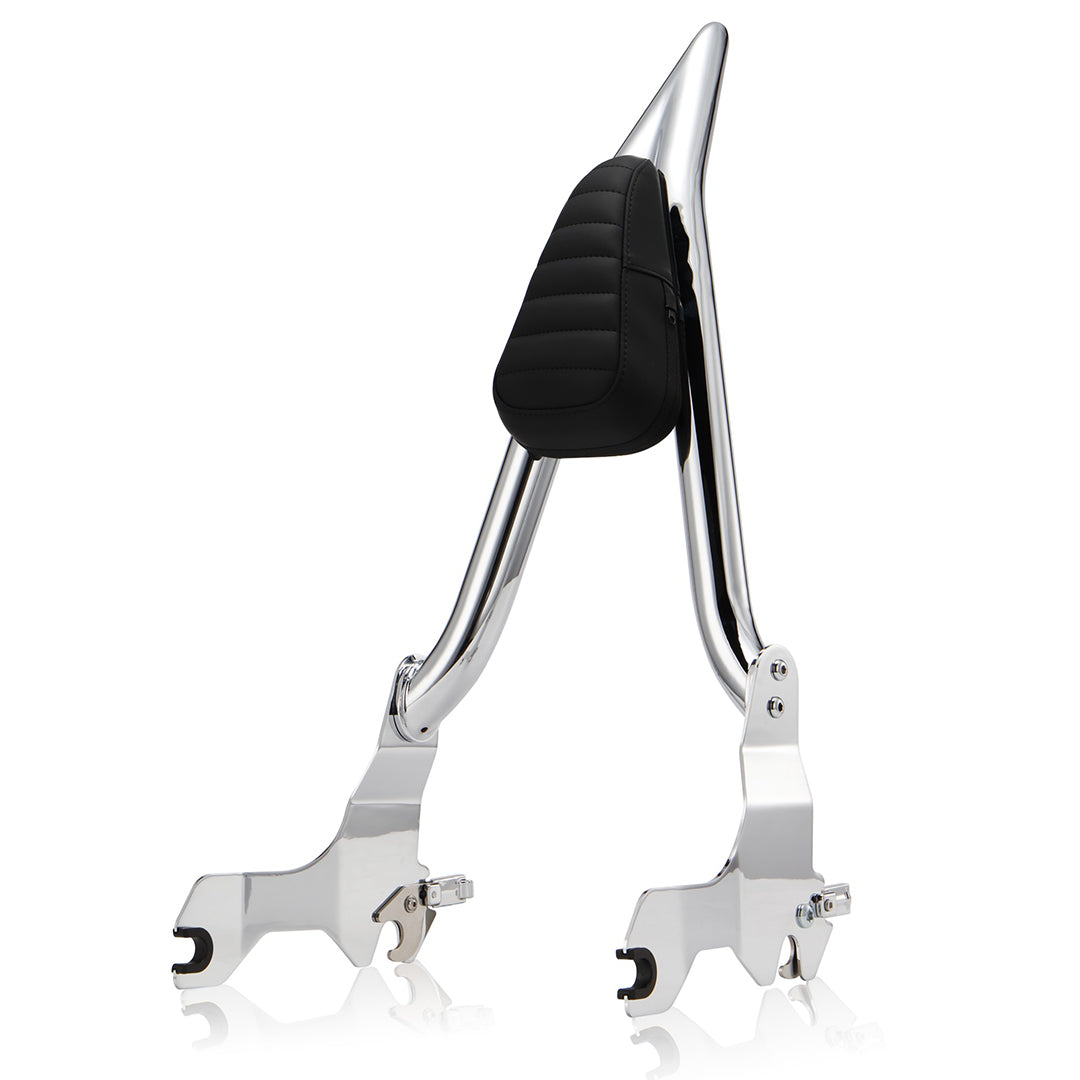 Sissy Bar Detachable Holdfast Backrest for 2018-Later Harley Softail
