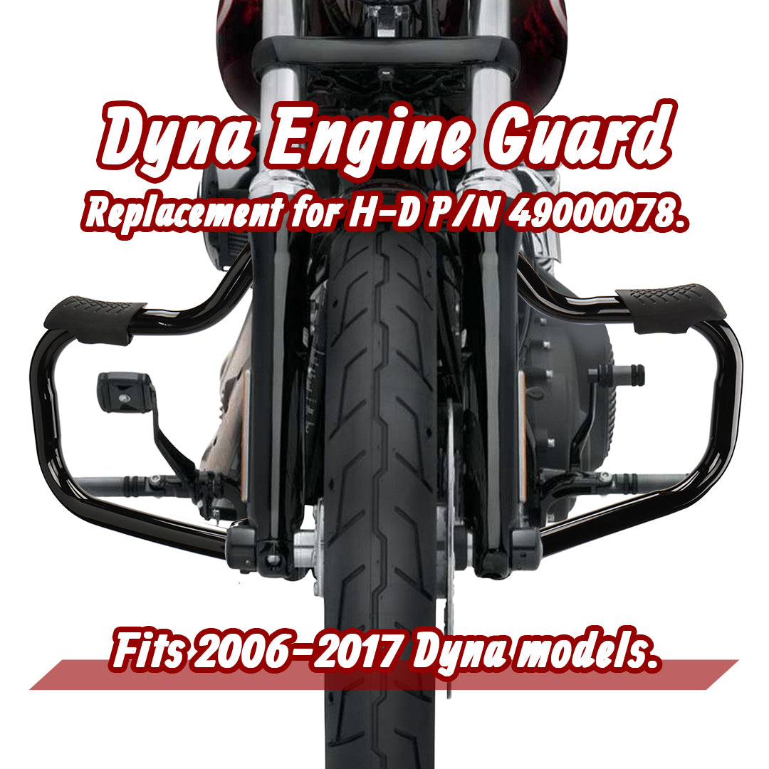 For Harley 2006-2017 Dyna 1.25 Inch Engine Guard Highway Crash Bar