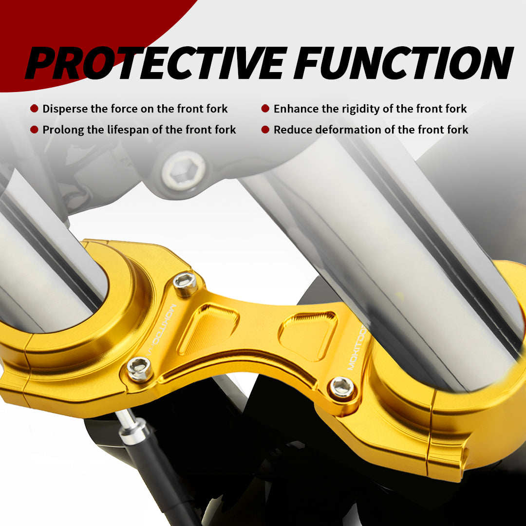 49mm Front Fork Brace for 2018-Later Harley Softail
