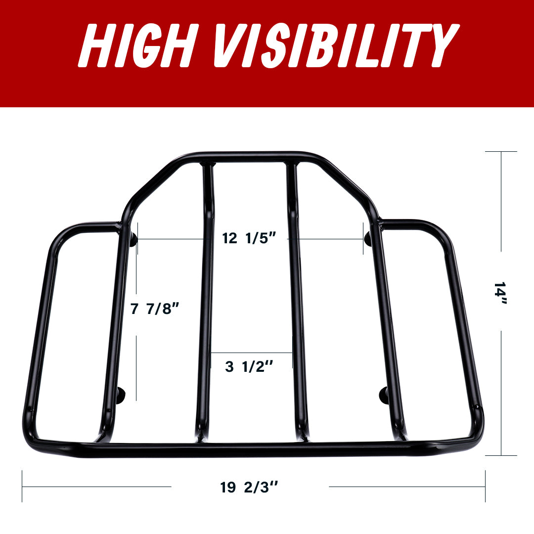 Trunk Top Luggage Rack for 1984-Later Harley Touring