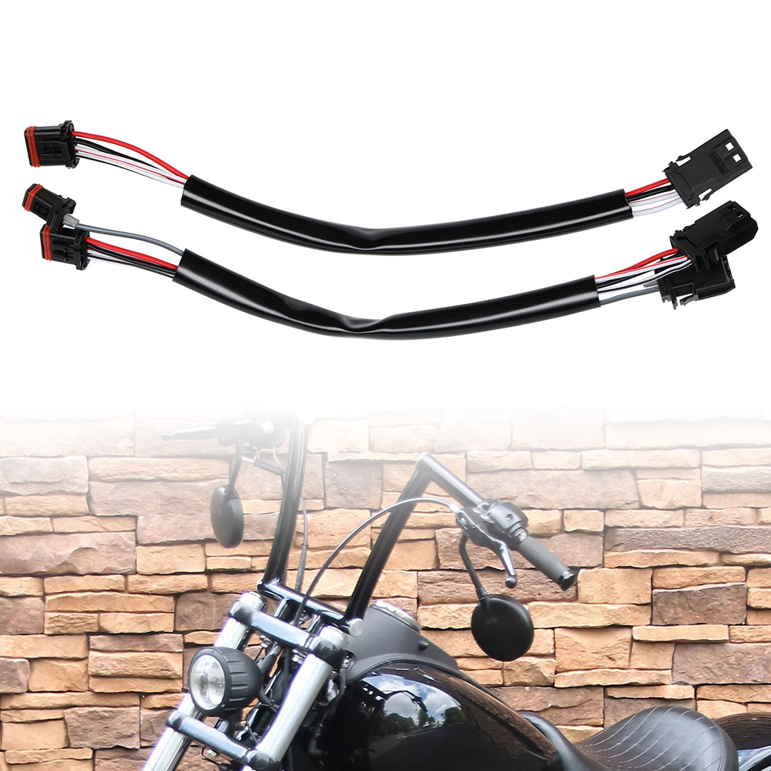 Handlebar Extended Wire Harness CAN-Bus Switch Wiring for 2011-Later Harley All Models