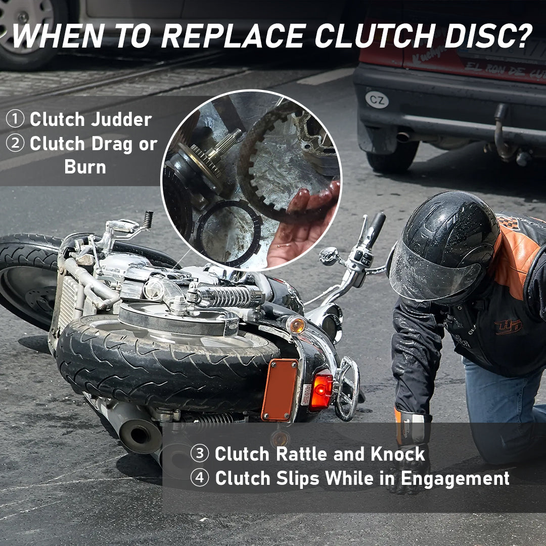Clutch Plates kits for 1999-2017 Harley Softail/Dyna/Touring