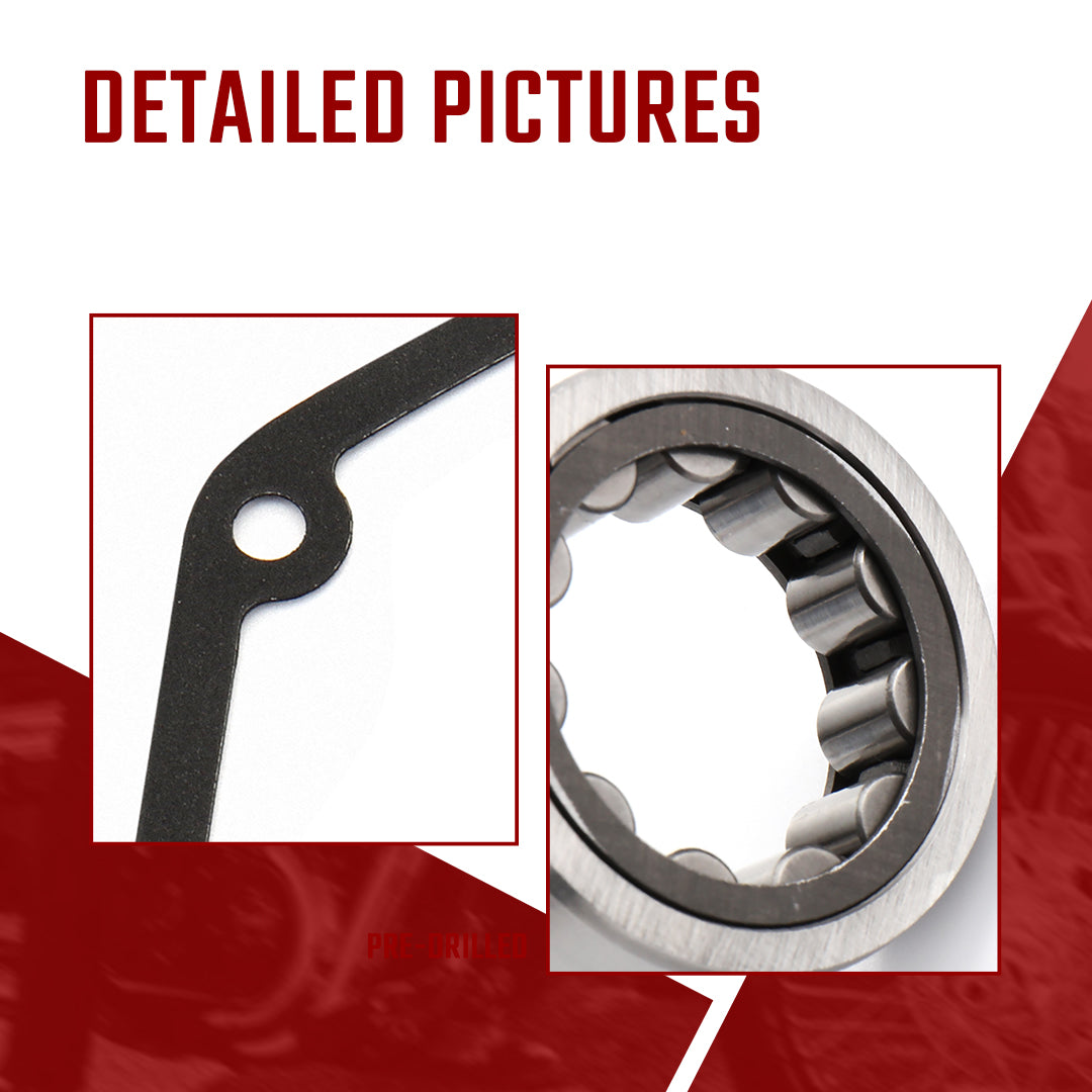 Chain Drive Twin Camshaft Installation Kit for Harley Dyna Softail Touring 1999-2006