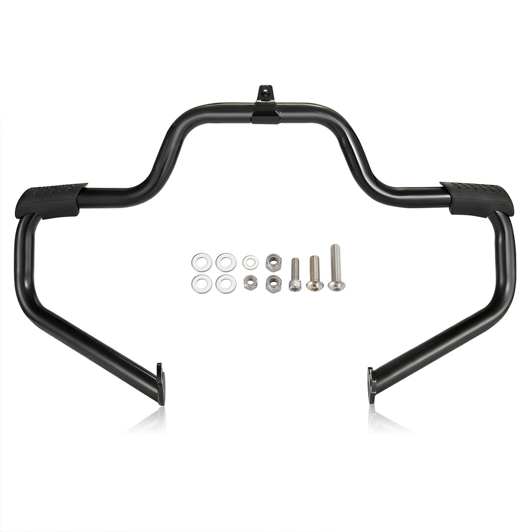 For Harley 2009-Later Touring 1-1/4 Inch Engine Guard Meathook Crash Bar
