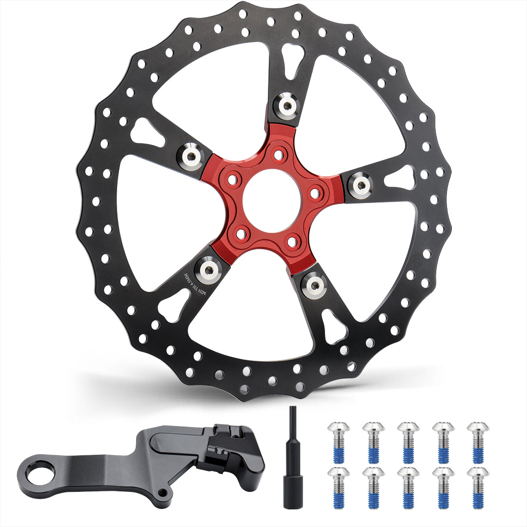 For Harley 2018-2024 Softail 13 Inch Rear Brake Disc Rotors