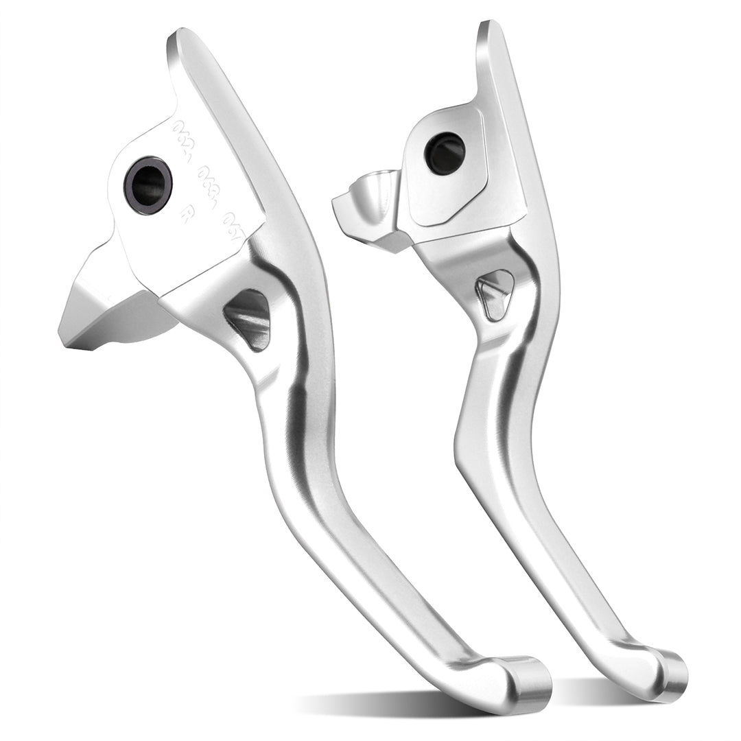Hands 3-Finger Levers Kit for Harley 2017-2020 Touring with Hand Control Brake & Clutch Lever