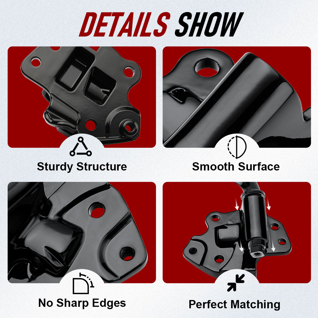 Kickstand Mounting Bracket for Harley Touring 2007-2023