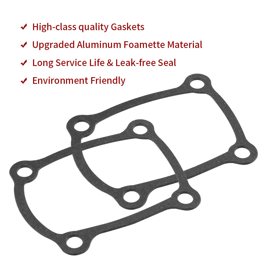 M8 Tappet Covers Lifter Block Cover for Harley Touring Softail 2017-Later
