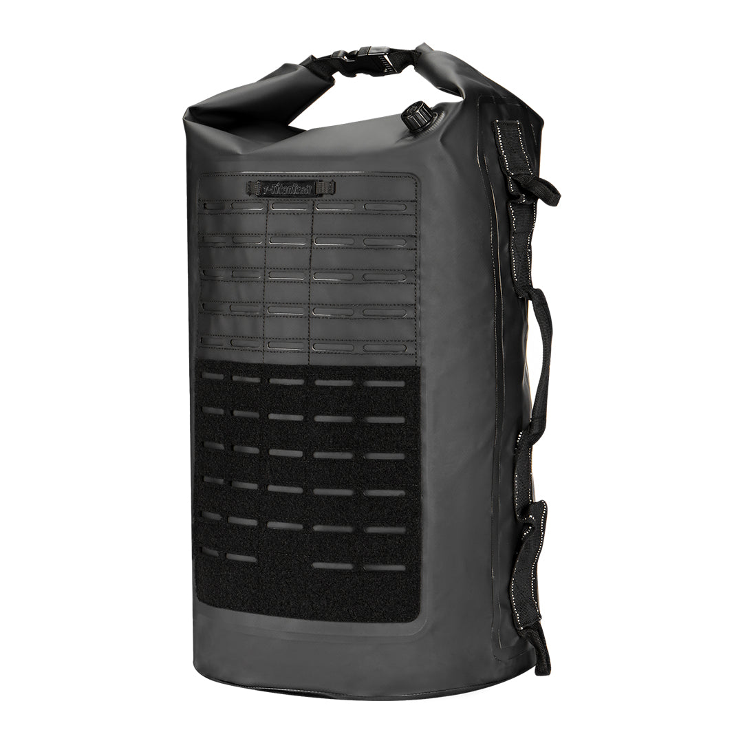 Motorcycle Sissy Bar Bag Luggage Dry Backpack Tail Backrest Bag 35L Du – CYCPARTS