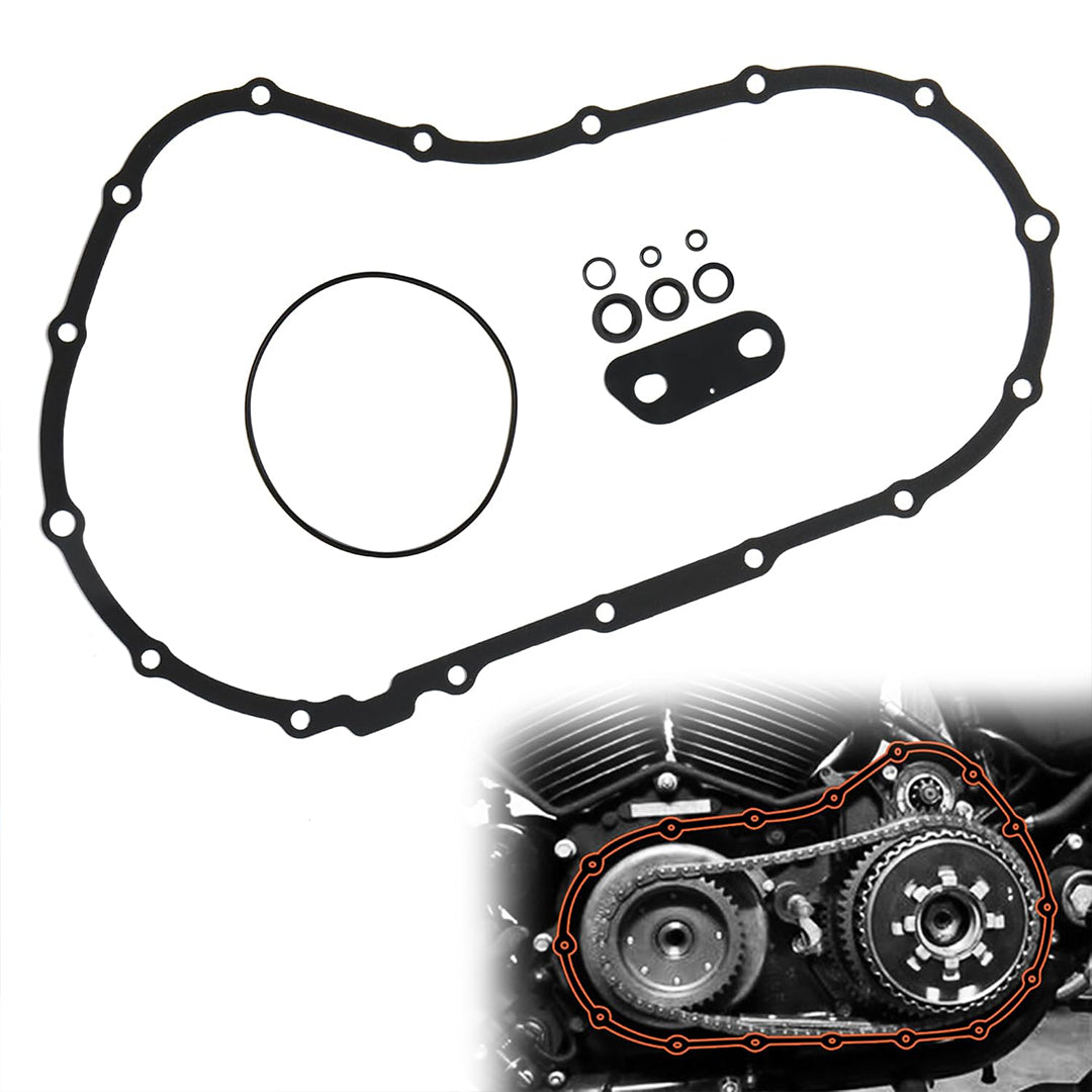 Sportster Primary Cover Gasket Seal Kit for Harley Sportster XL 2004-2022 Iron 883 1200