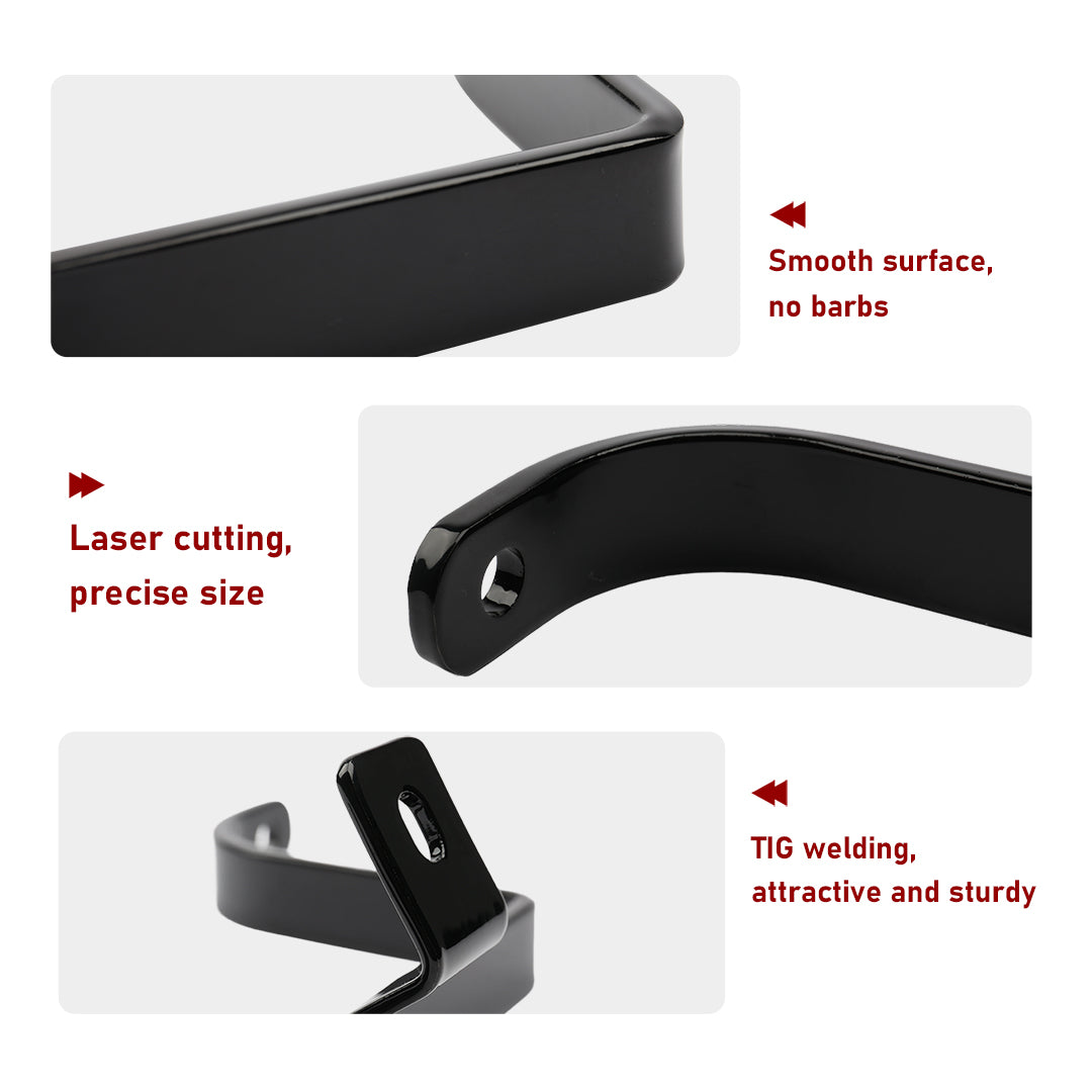 For Touring 1984-2008 Saddlebag to Fender Support Bracket