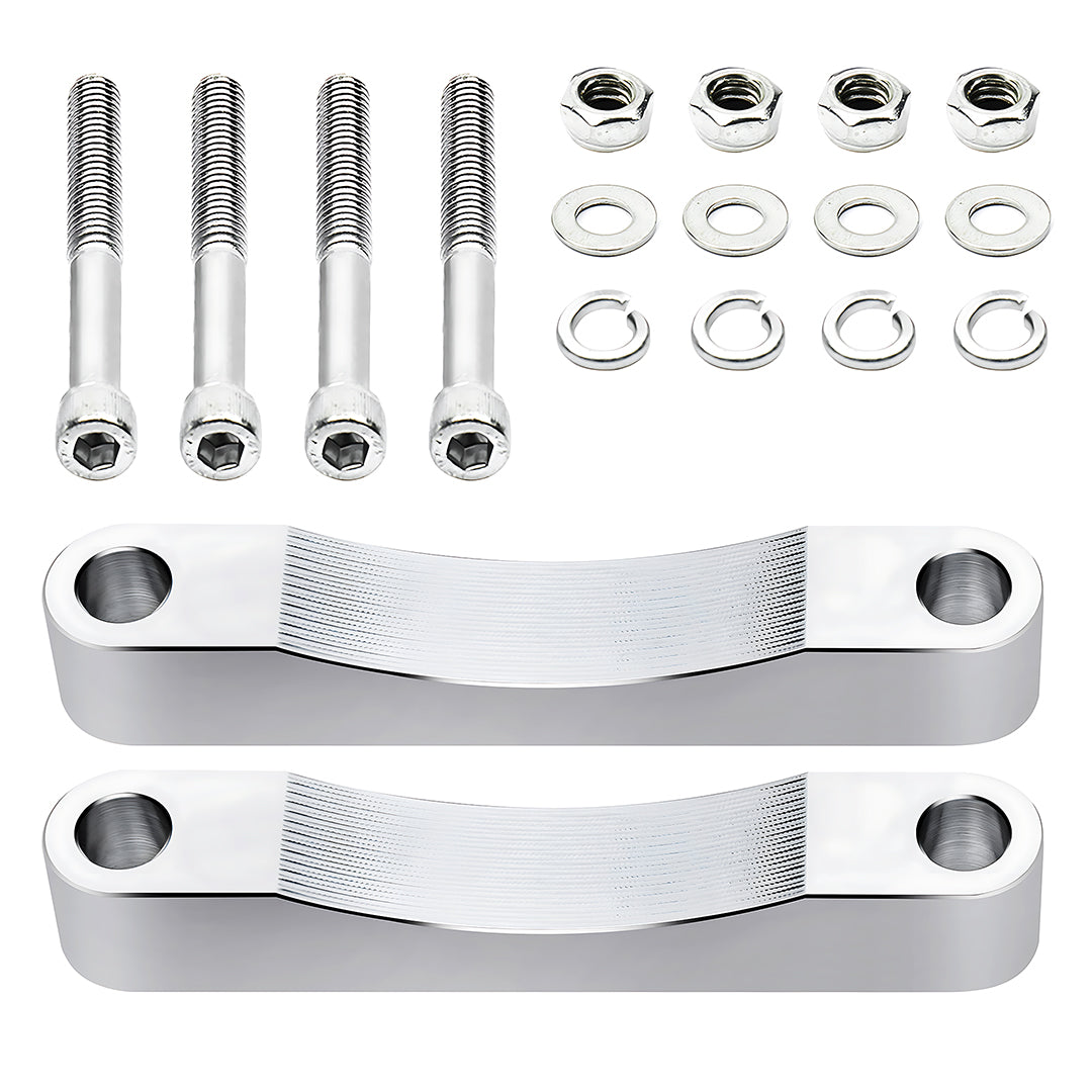 For Touring 2014-Later Front Fender Spacers Bracket Riser