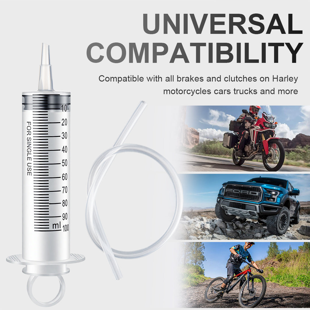 For Harley 100ml Hose Universal Oil Fluid Extractor