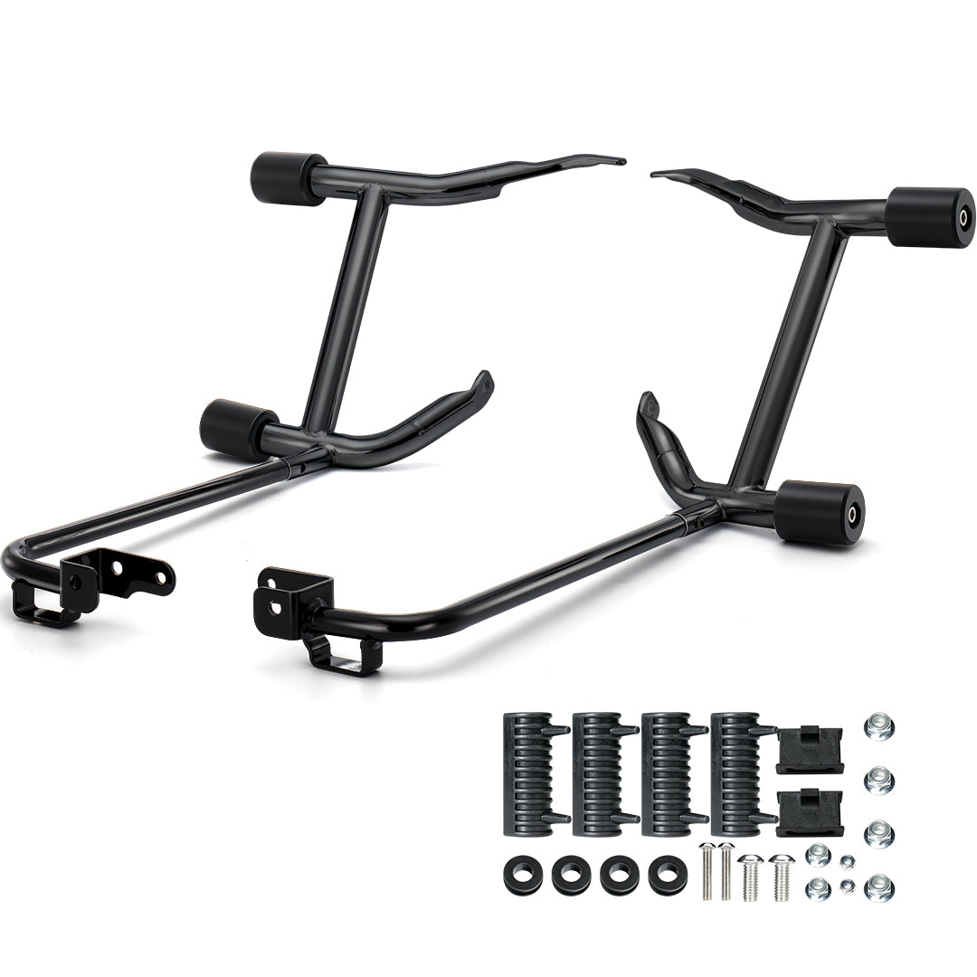 1.25" Saddlebag Guard Rear Crash Bars for 2023-Later Harley Touring