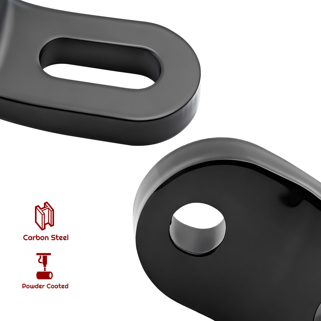 Universal Touring Front Touchless Tie-Downs Bracket Strap Anchors