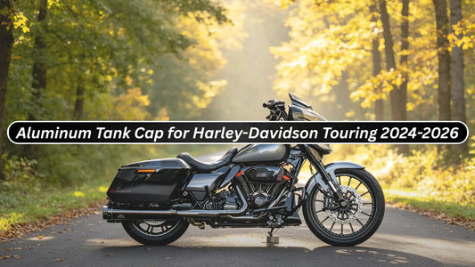 Aluminum Tank Cap for Harley-Davidson Touring 2024-2026