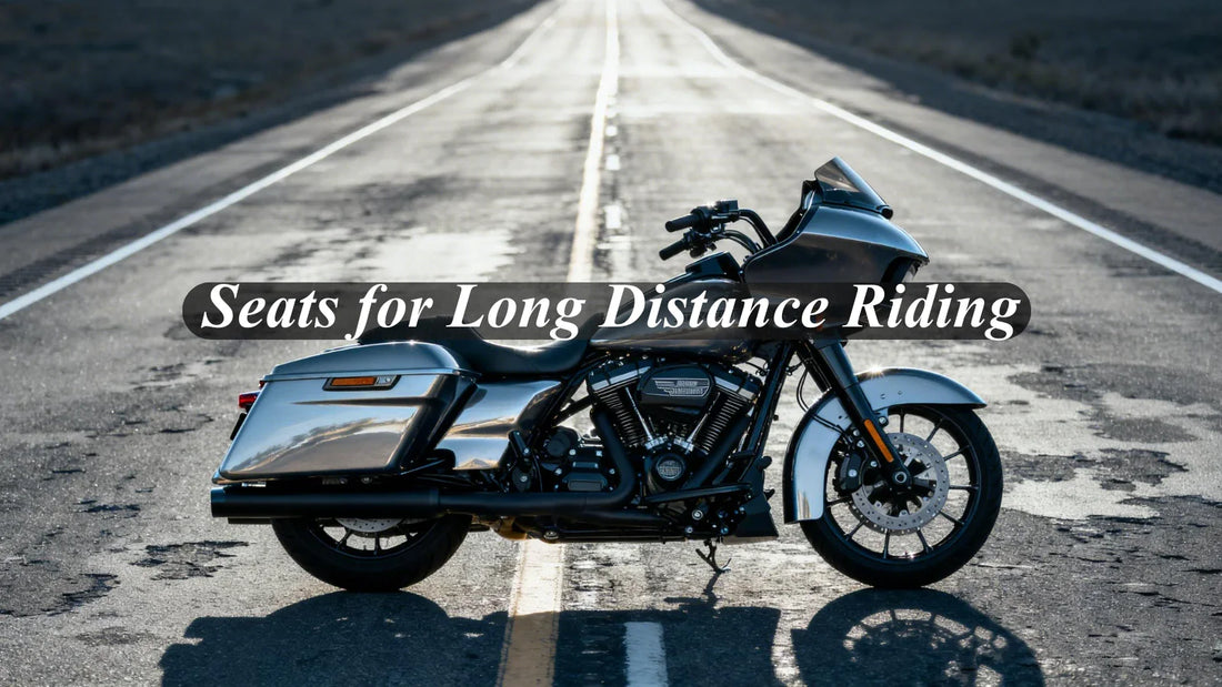 Best Seats for Harley Touring Long Distance Riding