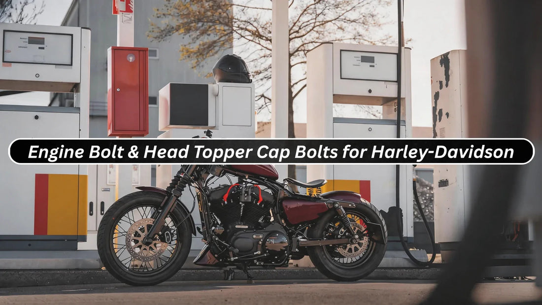 Engine Bolt & Head Topper Cap Bolts for Harley-Davidson