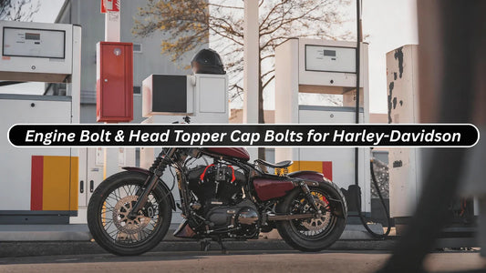 Engine Bolt & Head Topper Cap Bolts for Harley-Davidson
