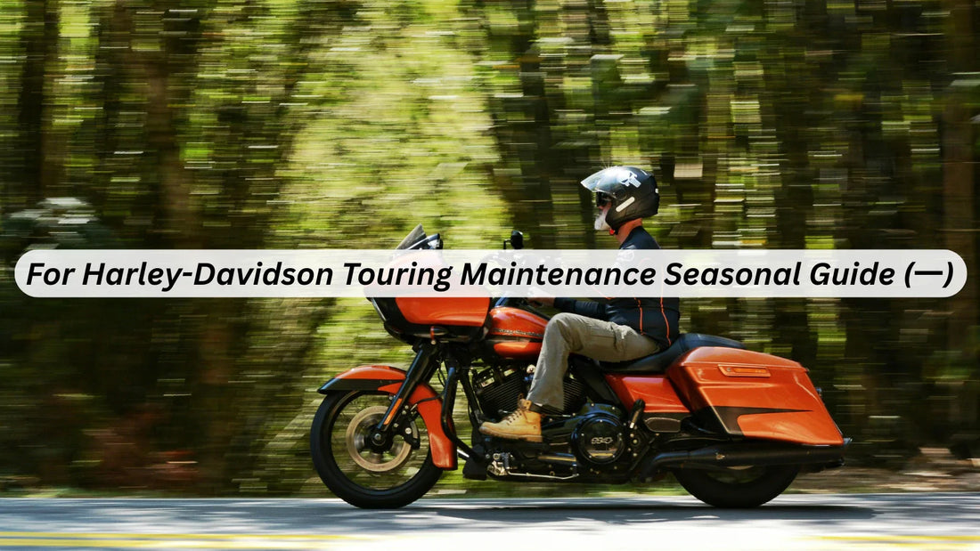 For Harley-Davidson Touring Maintenance Seasonal Guide (一)