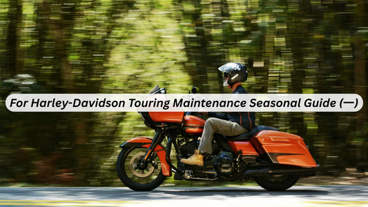For Harley-Davidson Touring Maintenance Seasonal Guide (一)