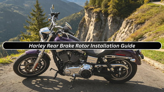 Harley Rear Brake Rotor Installation Guide