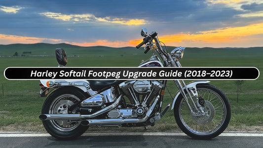 Harley Softail Footpeg and Floorboard Upgrade Guide (2018–2023)
