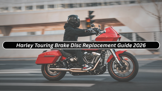 Harley Touring Brake Disc Replacement Guide 2026