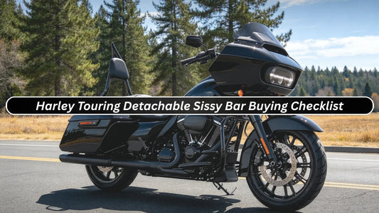 Harley Touring Detachable Sissy Bar Buying Checklist