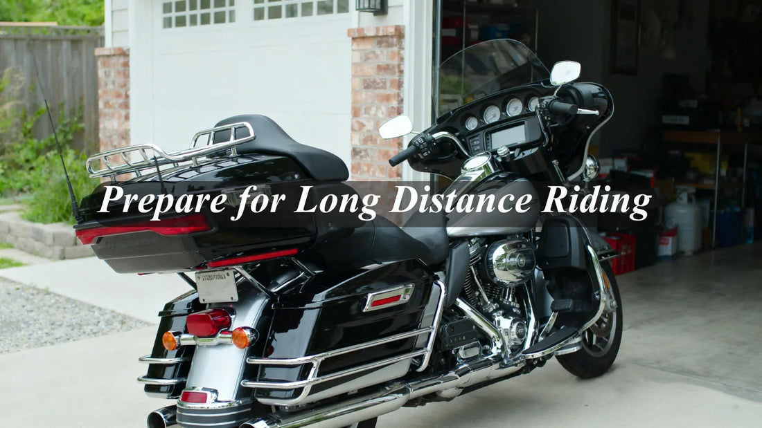 How to Prepare for Long Distance Riding
