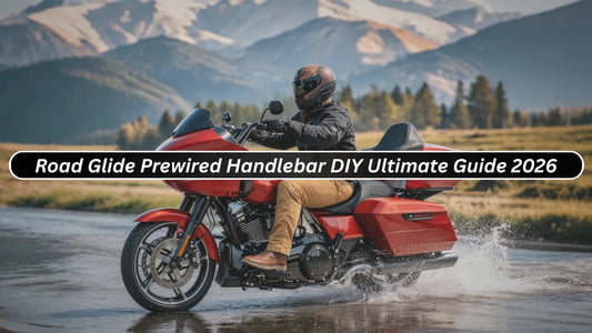 For Harley Road Glide Prewired Handlebar DIY Ultimate Guide 2026