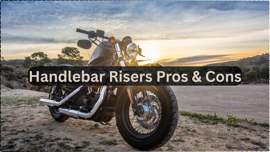 Pros & Cons of Handlebar Risers for Harley