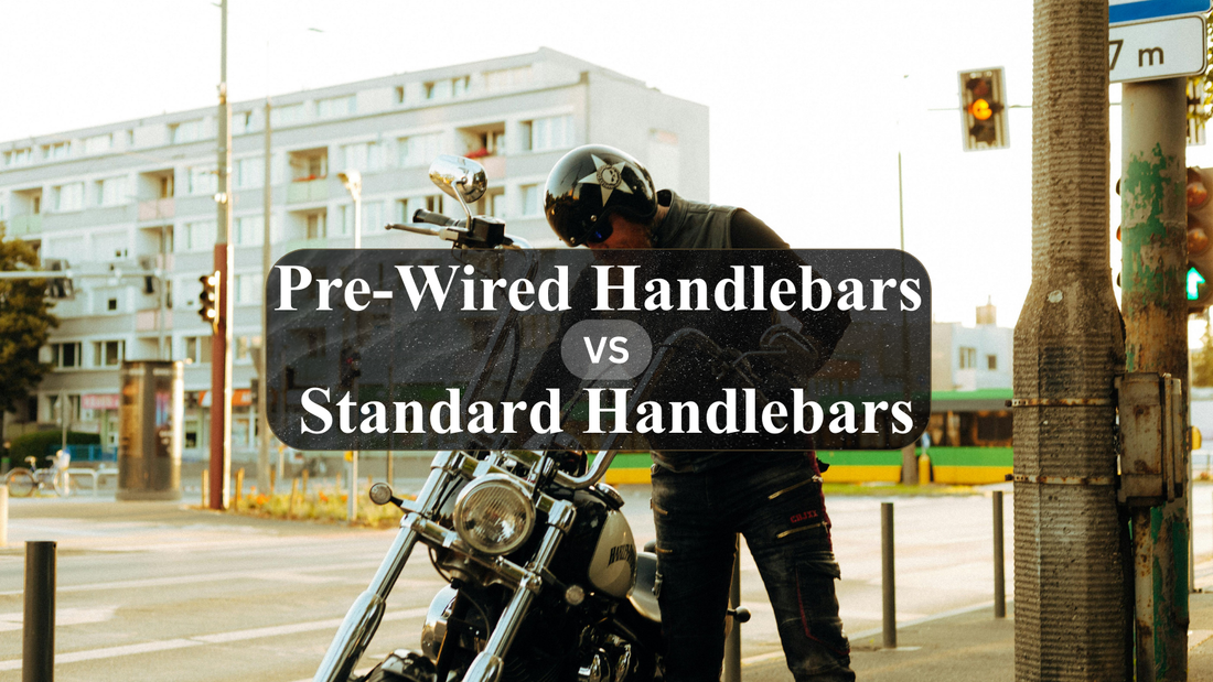 Pre-Wired Handlebars vs Standard Handlebars