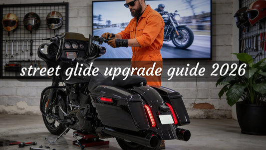Street Glide Upgrade Guide 2026