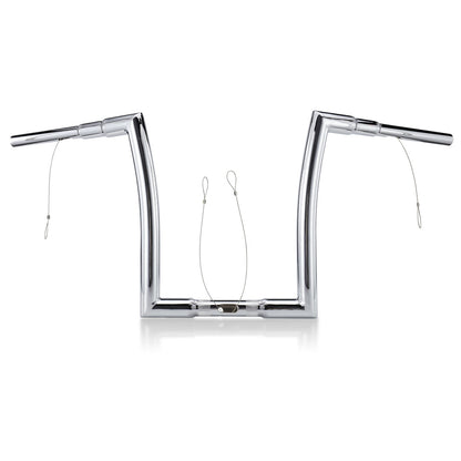 1-1/2 Inch Fat Handlebar for Harley Touring Road Glide 2015-2023