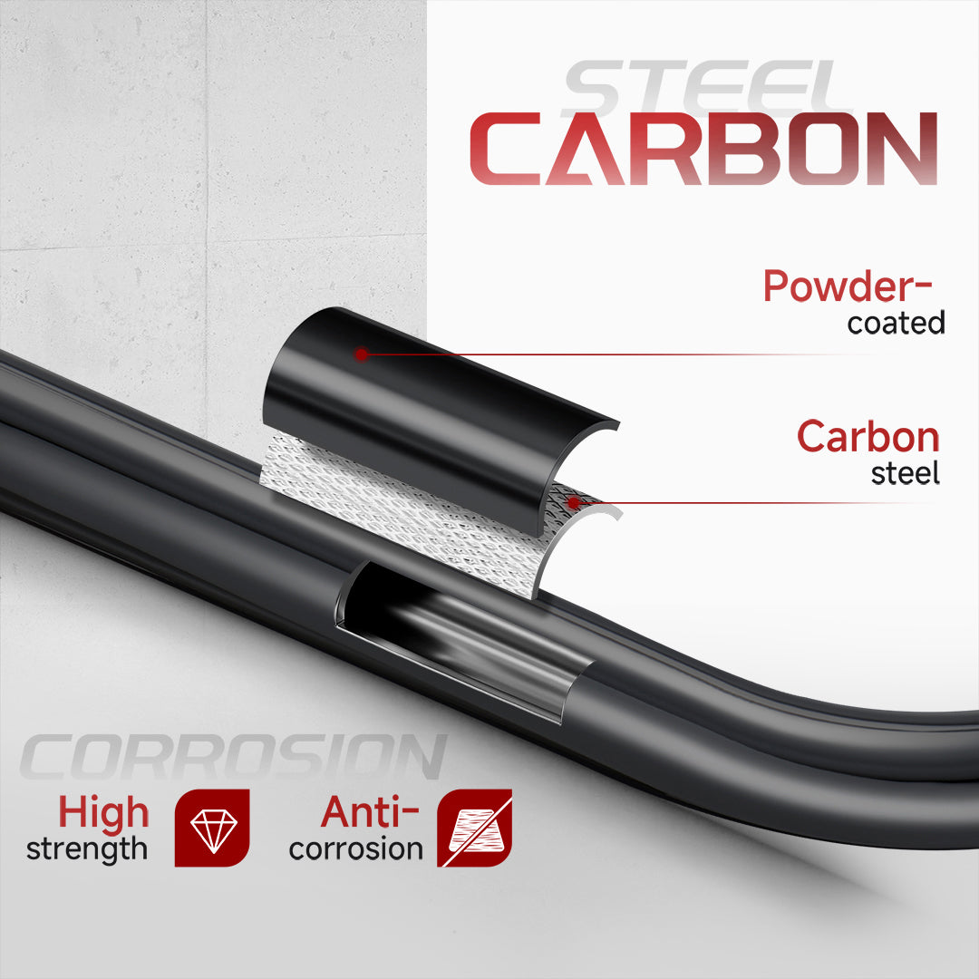 1.5" Crash Bar Detachable Engine Guard Highway Bar for Harley Touring 1997-2008