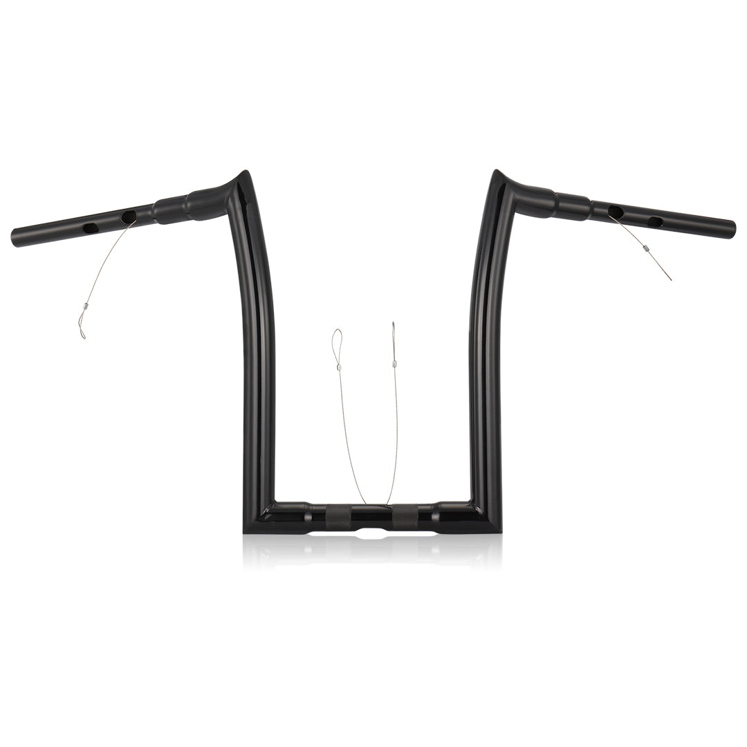 1.5 Inch Fat Meathook Handlebars Ape Hangers for Harley Touring 2023-Later With ABS