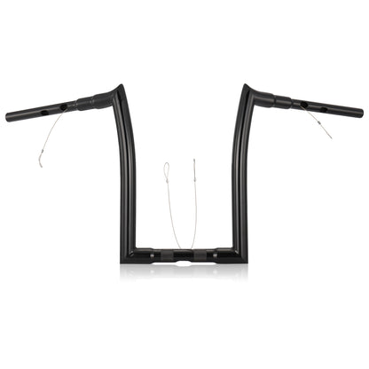 1.5 Inch Fat Meathook Handlebars Ape Hangers for Harley Touring 2023-Later With ABS