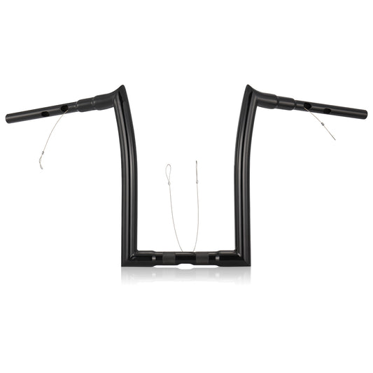 1.5 Inch Fat Meathook Handlebars Ape Hangers for Harley Touring 2023-Later With ABS