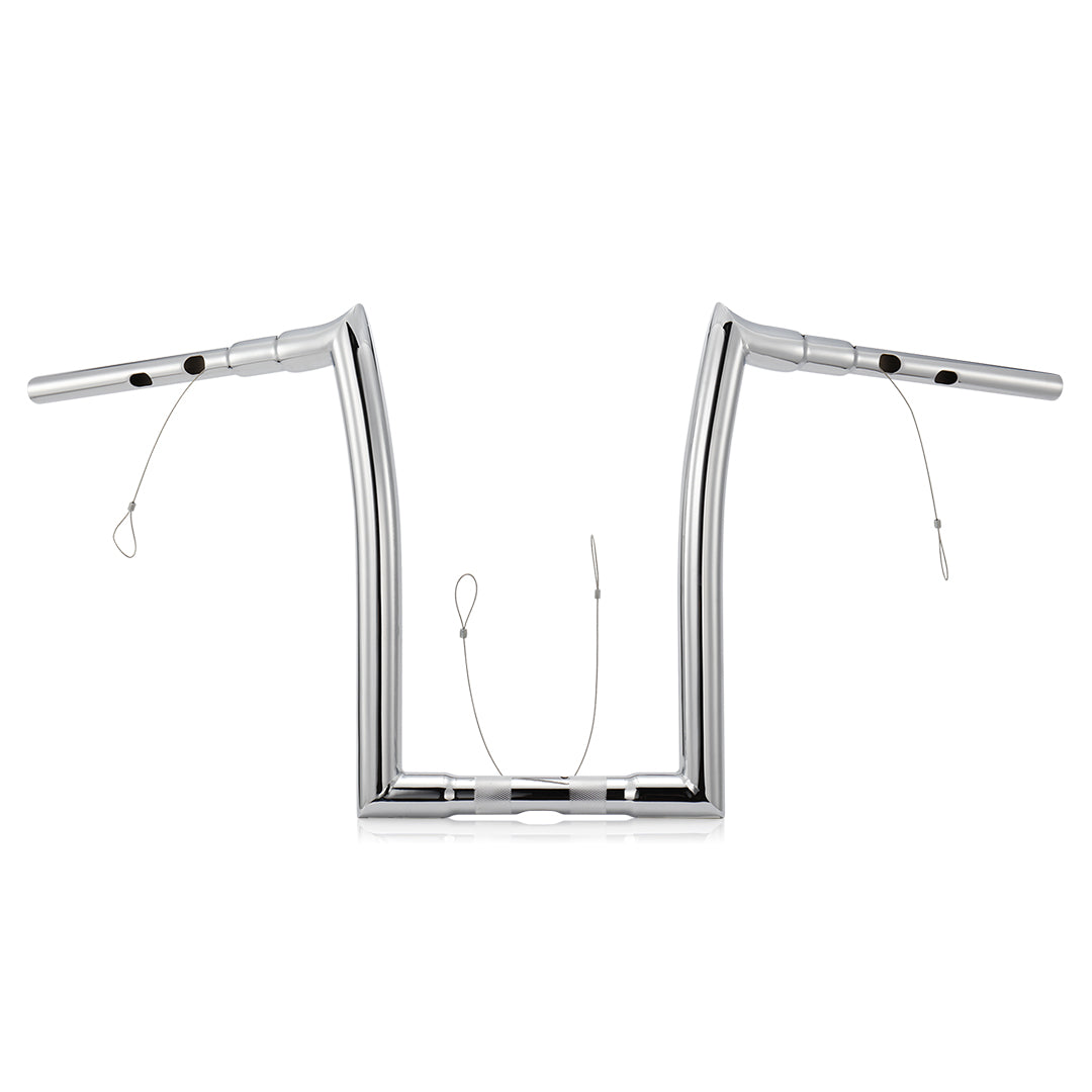 1.5 Inch Fat Meathook Handlebars Ape Hangers for Harley Touring 2023-Later With ABS