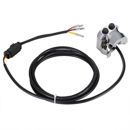 1 Inch Handlebar Air Ride Switch Controller Kit for Harley Dyna V-Rod Sportster with Aero, Aero-A