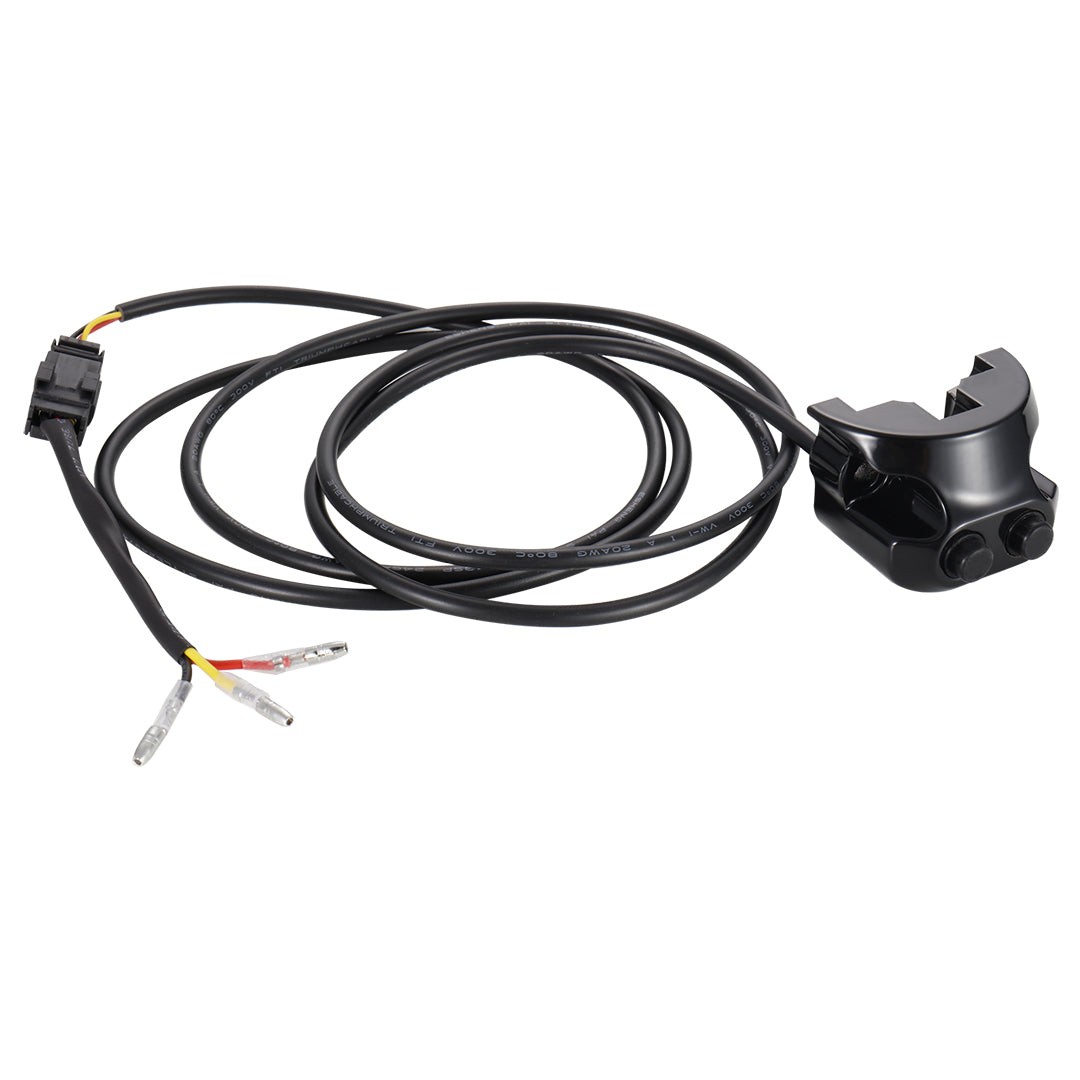 1 Inch Handlebar Air Ride Switch Controller Kit for Harley Dyna V-Rod Sportster with Aero, Aero-A