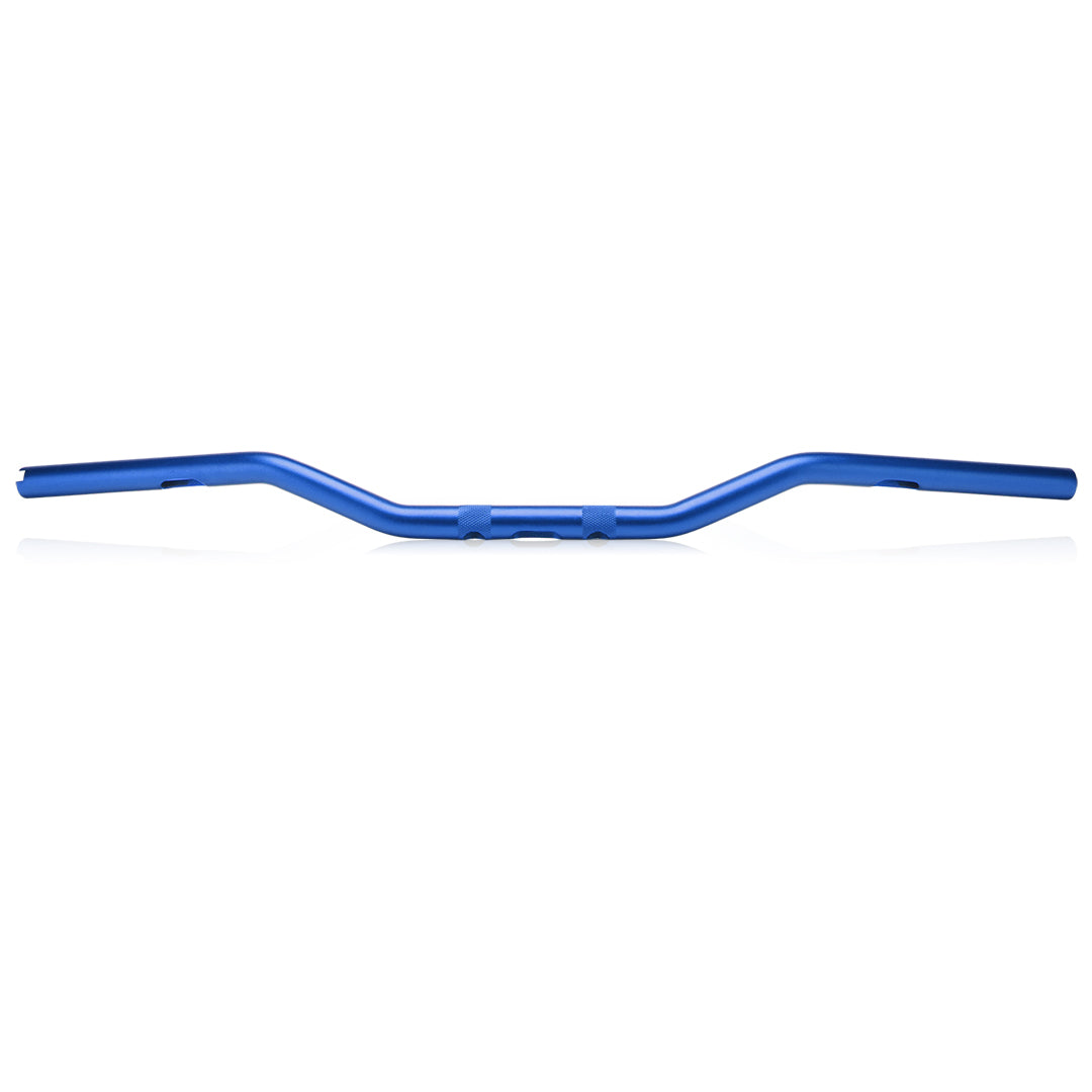 1" MX Style Handlebar 3" Rise CNC Aluminum Drag Bar For Harley Most Models