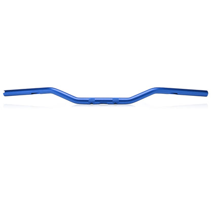 1" MX Style Handlebar 3" Rise CNC Aluminum Drag Bar For Harley Most Models