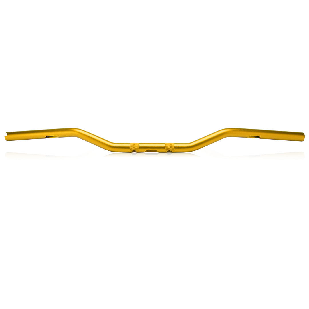 1" MX Style Handlebar 3" Rise CNC Aluminum Drag Bar For Harley Most Models