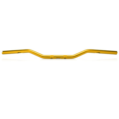 1" MX Style Handlebar 3" Rise CNC Aluminum Drag Bar For Harley Most Models