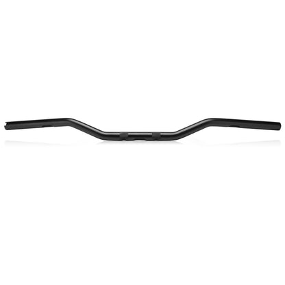 1" MX Style Handlebar 3" Rise CNC Aluminum Drag Bar For Harley Most Models