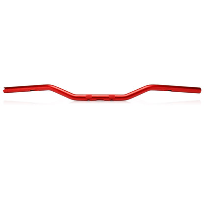 1" MX Style Handlebar 3" Rise CNC Aluminum Drag Bar For Harley Most Models